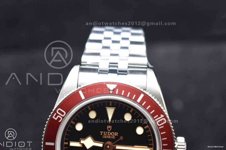 Bezel 891 Bracelet Jubilee ZF Sustainable Black on Edition Heritage SS A Best Bay Red 1:1 0415